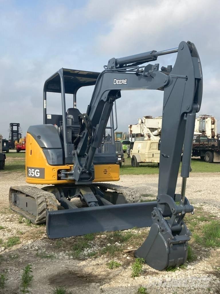 John Deere 35 G Εκσκαφείς με ερπύστριες