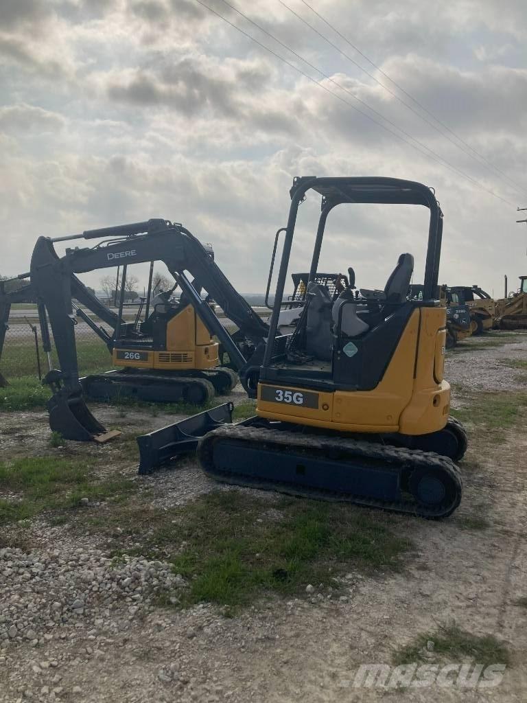 John Deere 35 G Εκσκαφείς με ερπύστριες