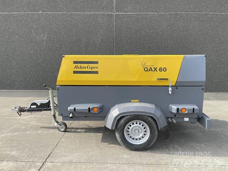 Atlas Copco QAX 60 Γεννήτριες ντίζελ