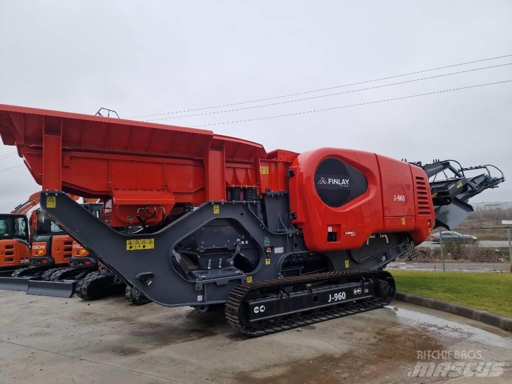 Terex Finlay J960 Κινητοί σπαστήρες