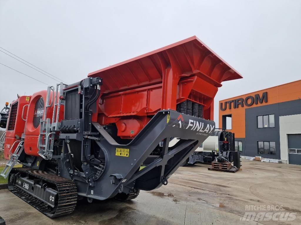 Terex Finlay J960 Κινητοί σπαστήρες