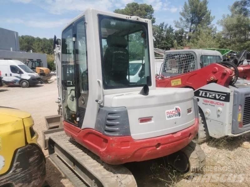 Takeuchi TB 250 Εκσκαφάκι (διαβολάκι) < 7t