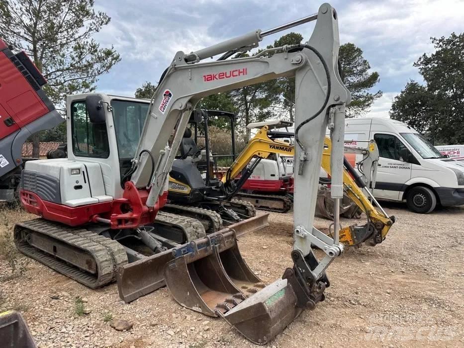 Takeuchi TB 250 Εκσκαφάκι (διαβολάκι) < 7t