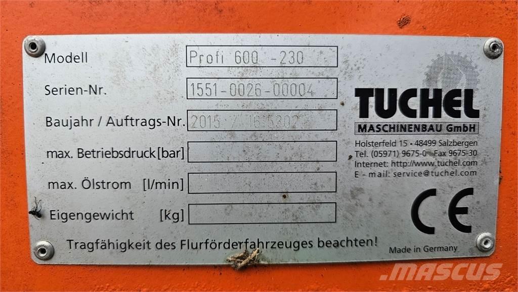 Tuchel Profi 230 Σκούπες