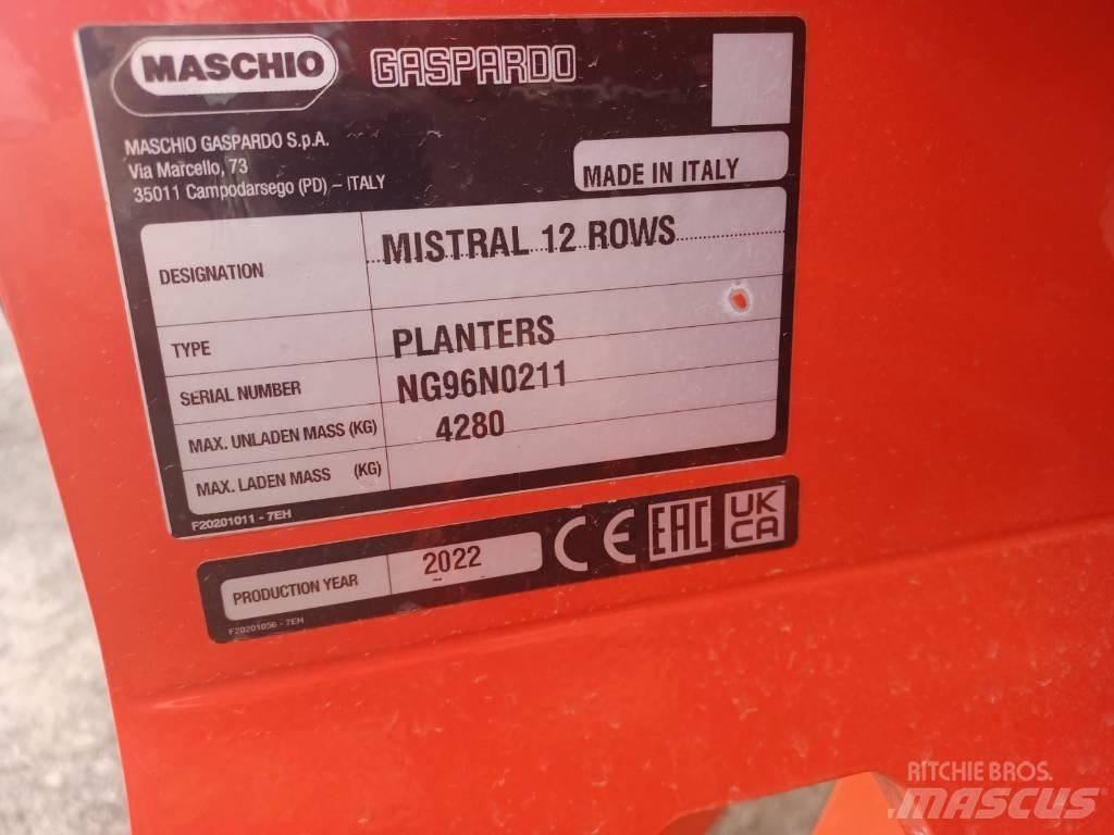 Maschio Mistral 12R Μηχανές σποράς ακριβείας