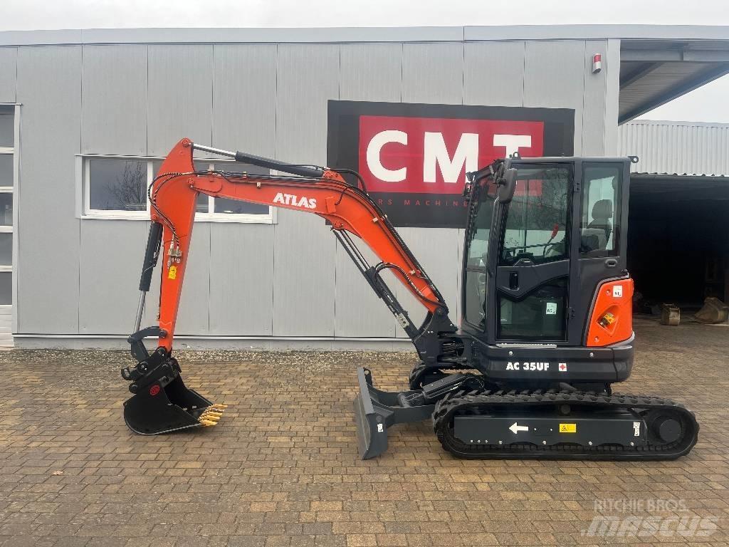 Atlas AC 35 UF Εκσκαφάκι (διαβολάκι) < 7t