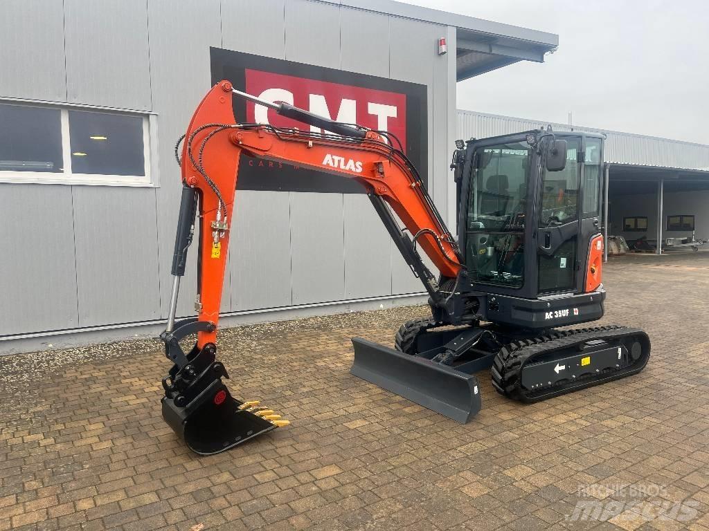 Atlas AC 35 UF Εκσκαφάκι (διαβολάκι) < 7t