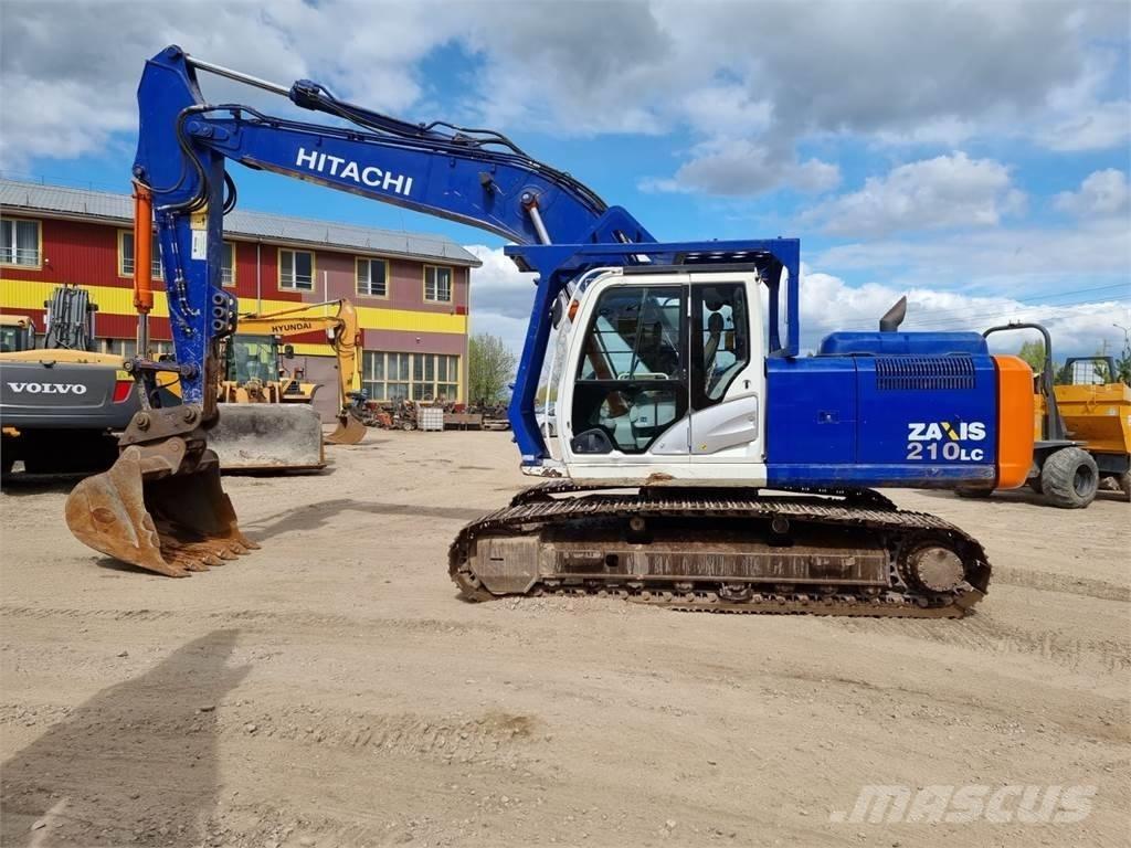 Hitachi ZX 210 LC-5B Εκσκαφείς με ερπύστριες