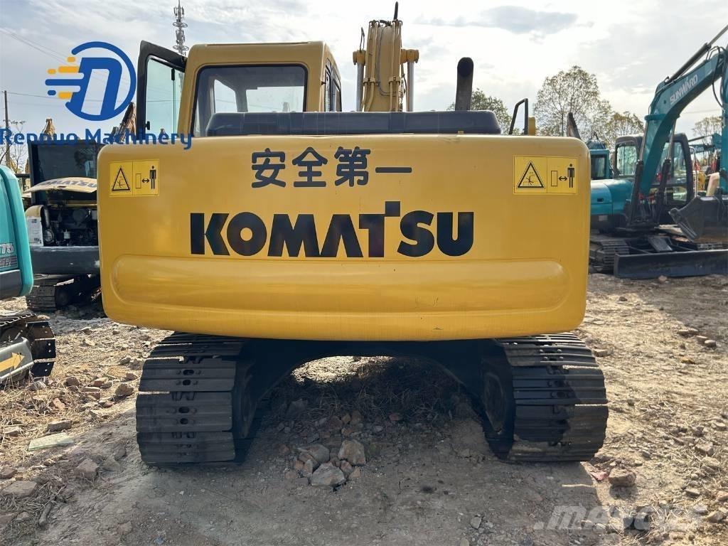 Komatsu PC 120 Εκσκαφείς με ερπύστριες