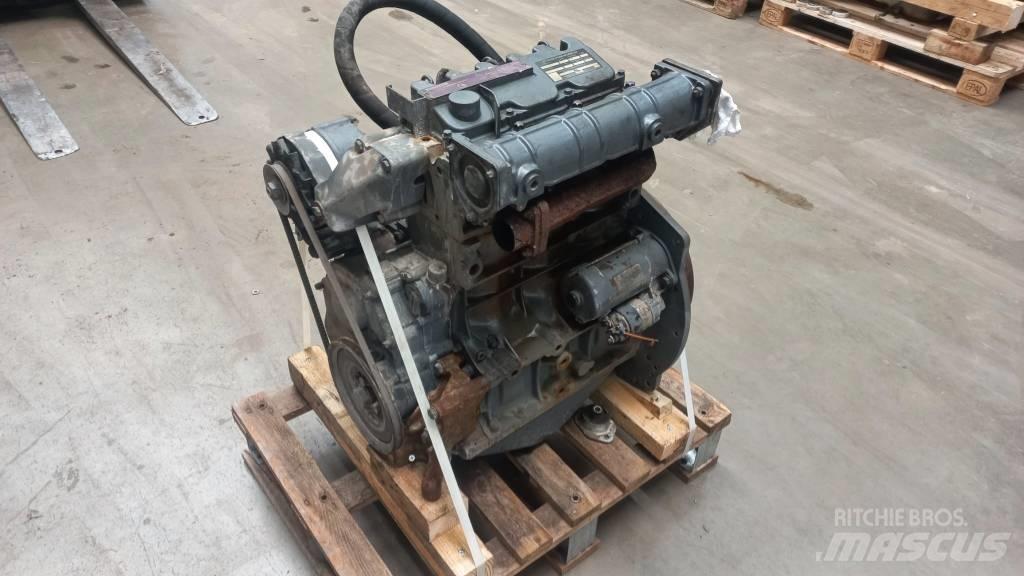 Deutz F3M1011F Κινητήρες