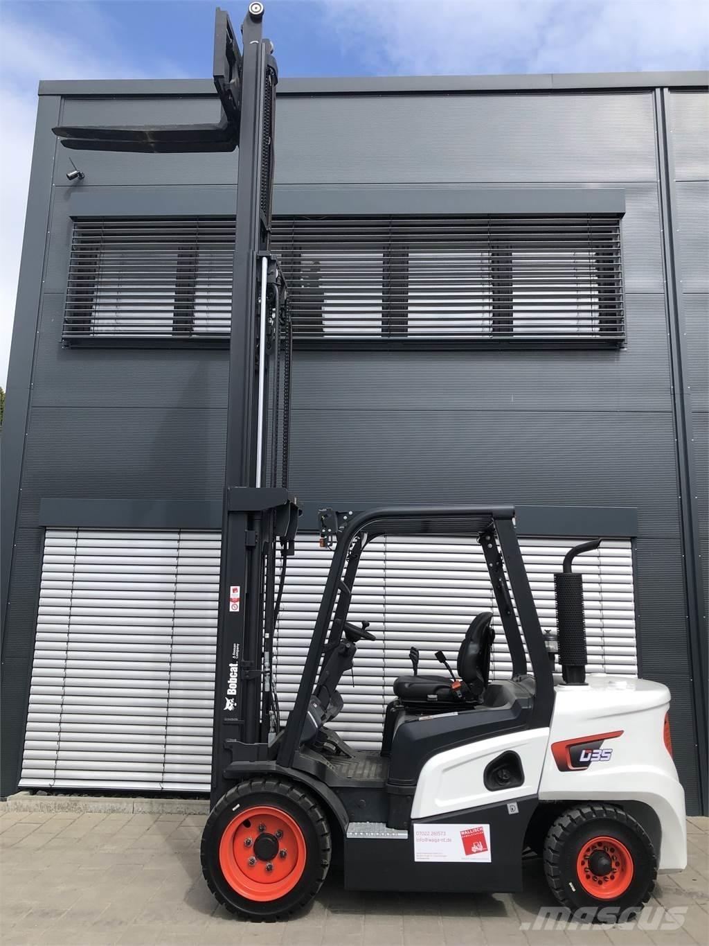 Bobcat D30NX Πετρελαιοκίνητα Κλαρκ