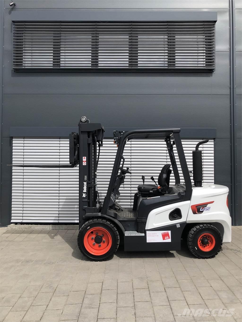 Bobcat D30NX Πετρελαιοκίνητα Κλαρκ