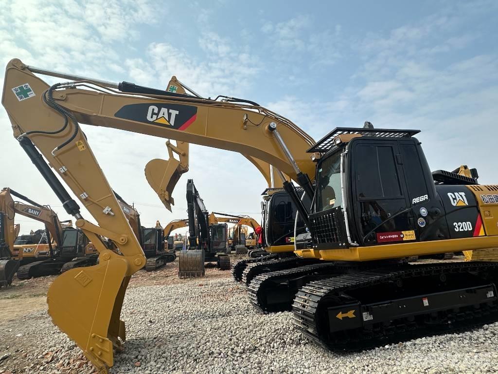 CAT 320 D Εκσκαφείς με ερπύστριες