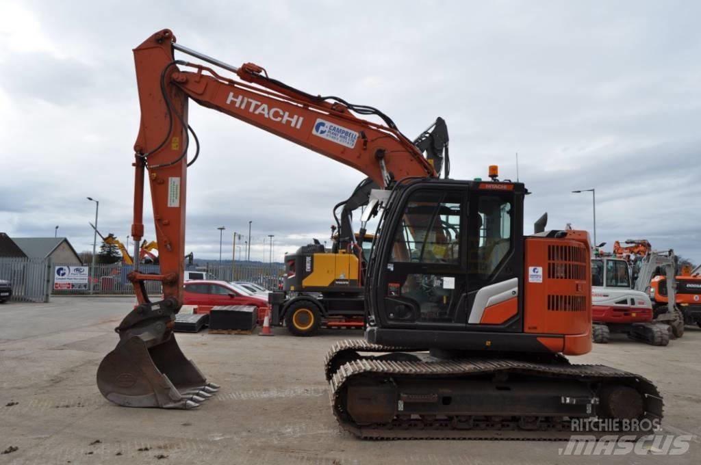 Hitachi ZX 135 US-7 Εκσκαφείς με ερπύστριες