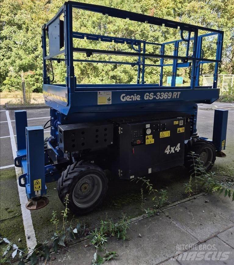 Genie GS 3369 RT Ανυψωτήρες ψαλιδωτής άρθρωσης