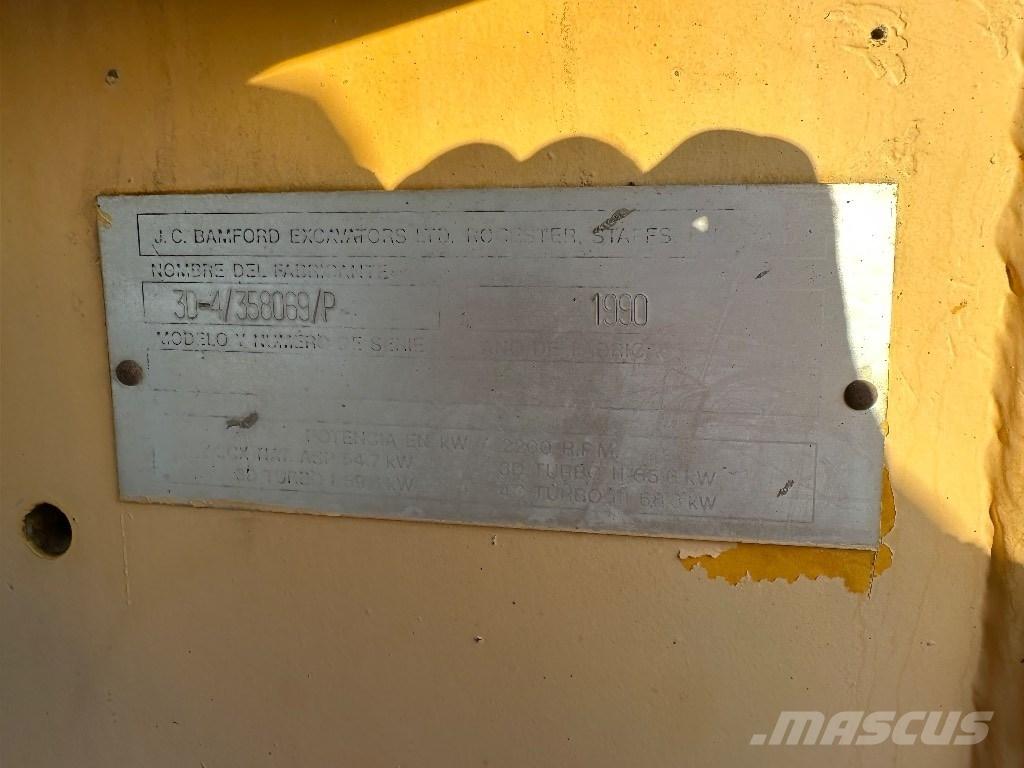 JCB 3 D Εκσκαφείς Φορτωτές τύπου JCB