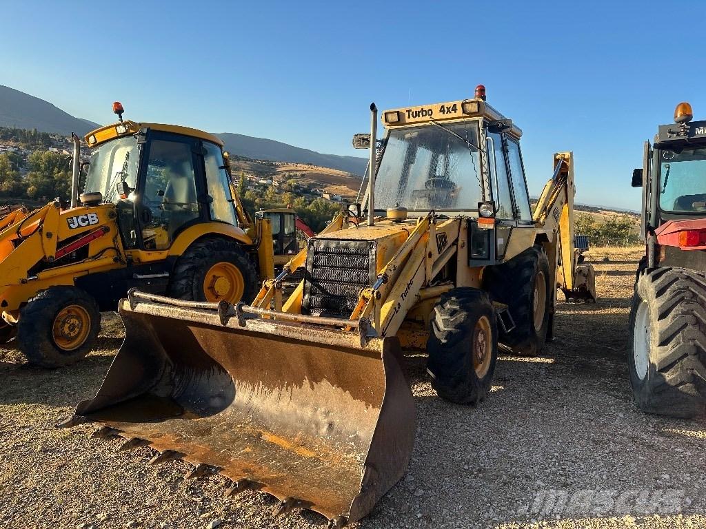 JCB 3 D Εκσκαφείς Φορτωτές τύπου JCB
