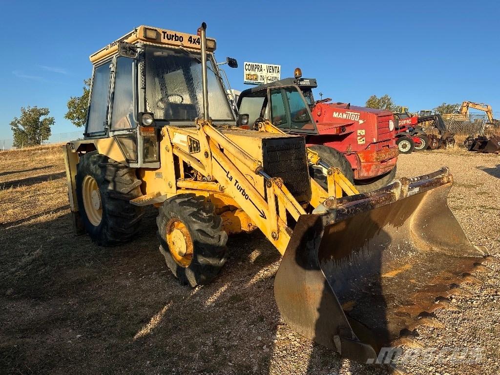 JCB 3 D Εκσκαφείς Φορτωτές τύπου JCB