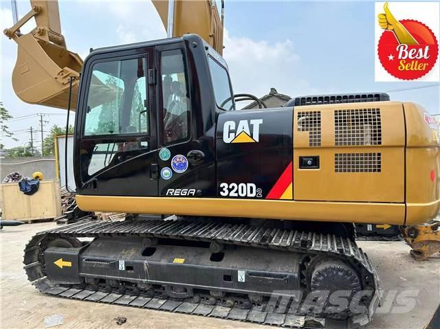 CAT 320 D Εκσκαφείς με ερπύστριες