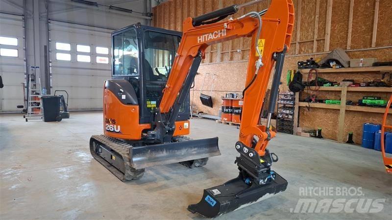 Hitachi ZX 26 U-6 Εκσκαφάκι (διαβολάκι) < 7t