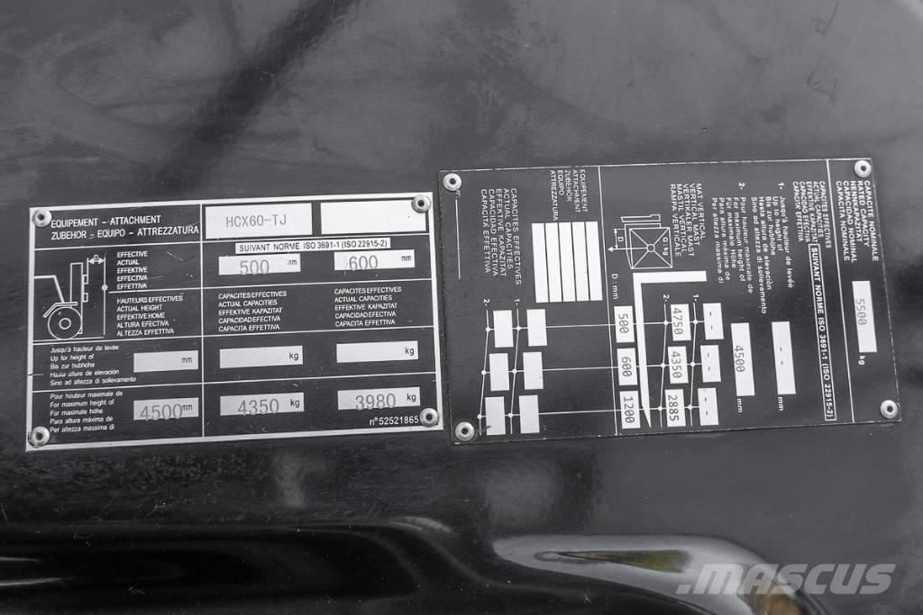 Manitou MI 55 D Πετρελαιοκίνητα Κλαρκ