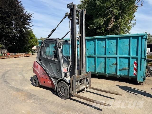 Linde H 30 T Περονοφόρα ανυψωτικά κλαρκ με φυσικό αέριο LPG