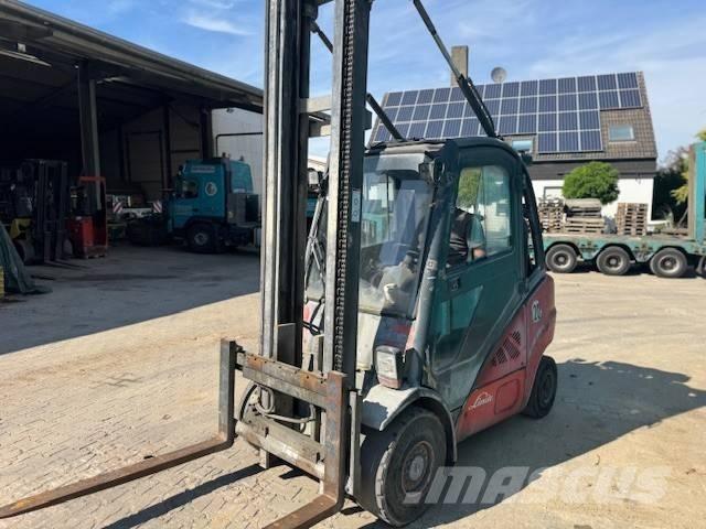 Linde H 30 T Περονοφόρα ανυψωτικά κλαρκ με φυσικό αέριο LPG