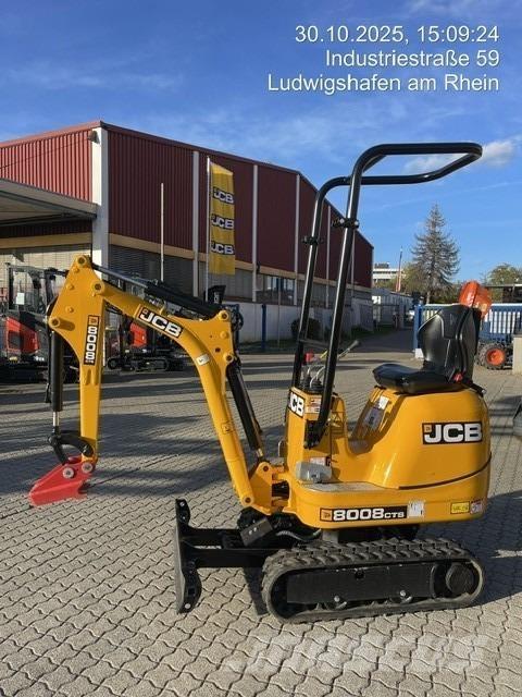 JCB 8008CTS Εκσκαφάκι (διαβολάκι) < 7t