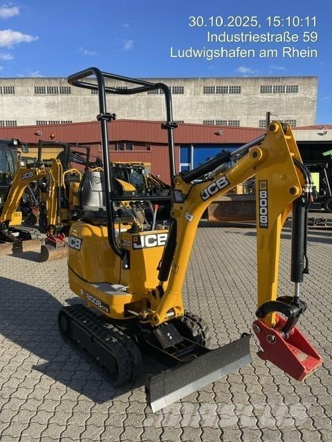 JCB 8008CTS Εκσκαφάκι (διαβολάκι) < 7t