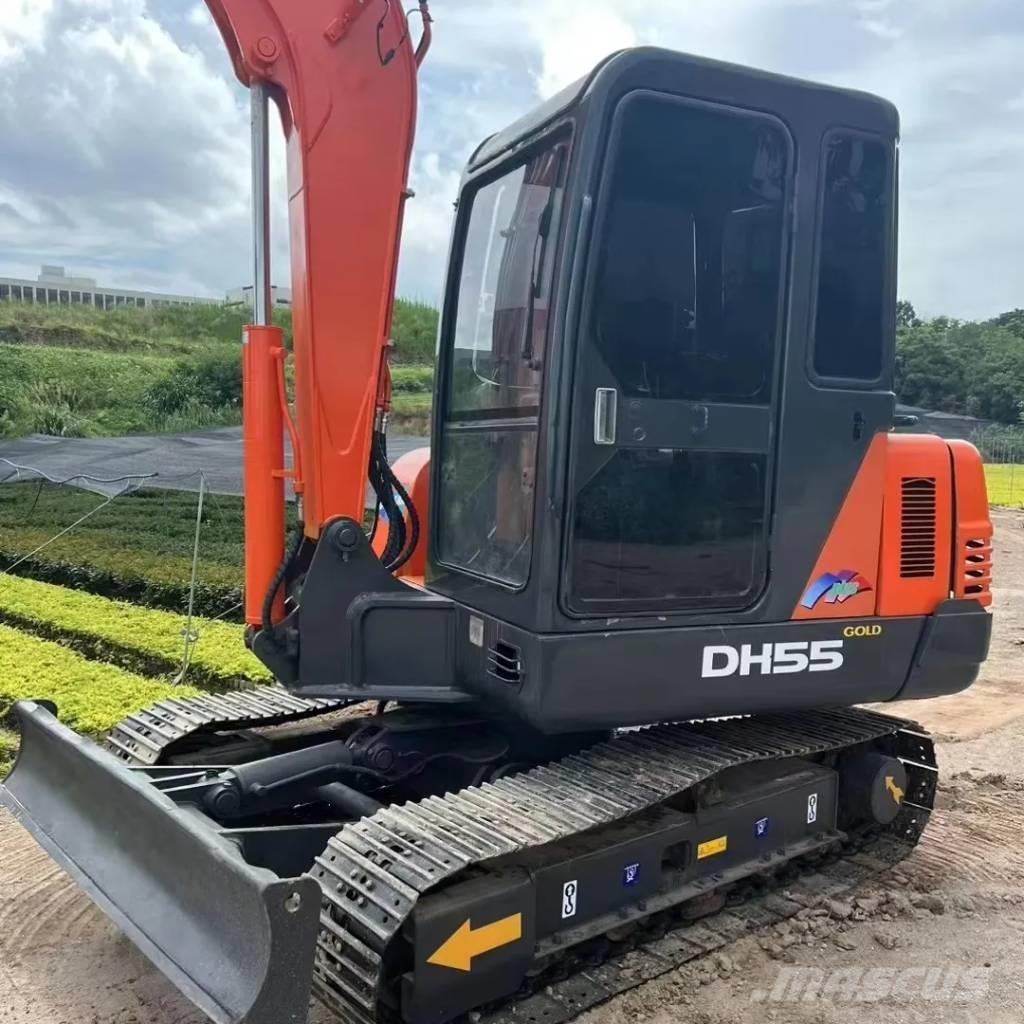 Doosan DH55 Εκσκαφάκι (διαβολάκι) < 7t