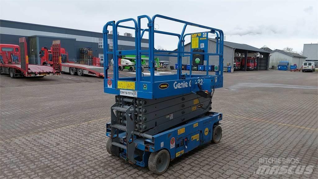 Genie GS3246 Ανυψωτήρες ψαλιδωτής άρθρωσης