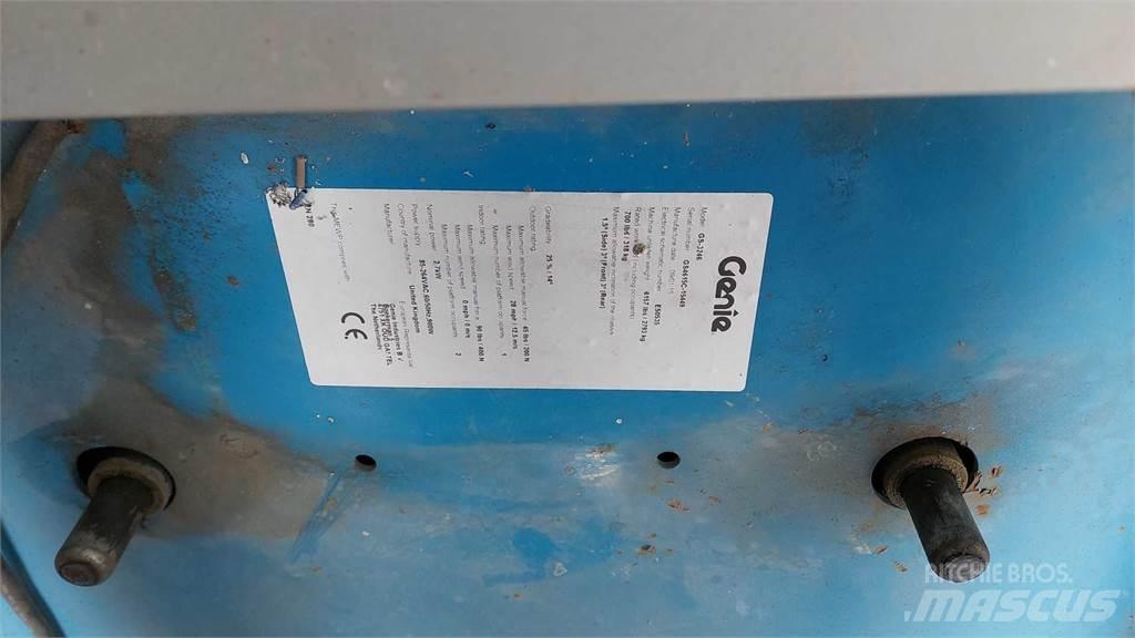 Genie GS3246 Ανυψωτήρες ψαλιδωτής άρθρωσης