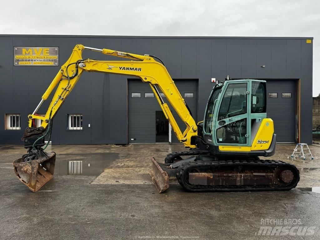Yanmar SV 100 Μίνι εκσκαφείς 7t - 12t