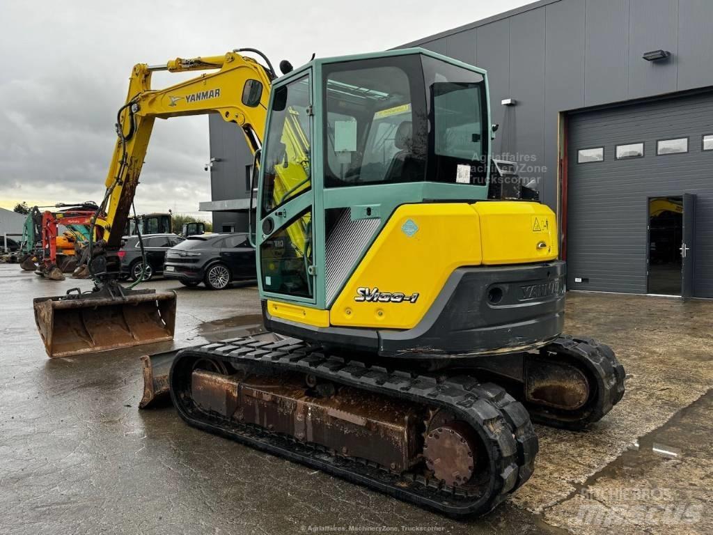 Yanmar SV 100 Μίνι εκσκαφείς 7t - 12t
