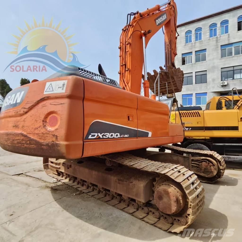 Doosan DX 300 LC Εκσκαφείς με ερπύστριες