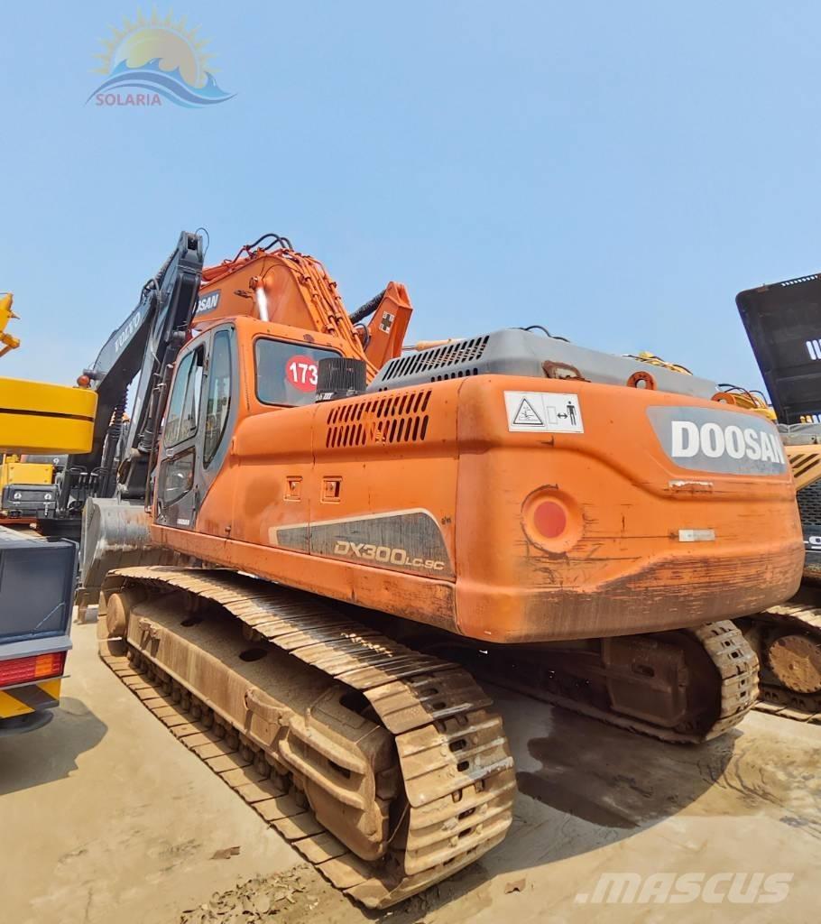Doosan DX 300 LC Εκσκαφείς με ερπύστριες