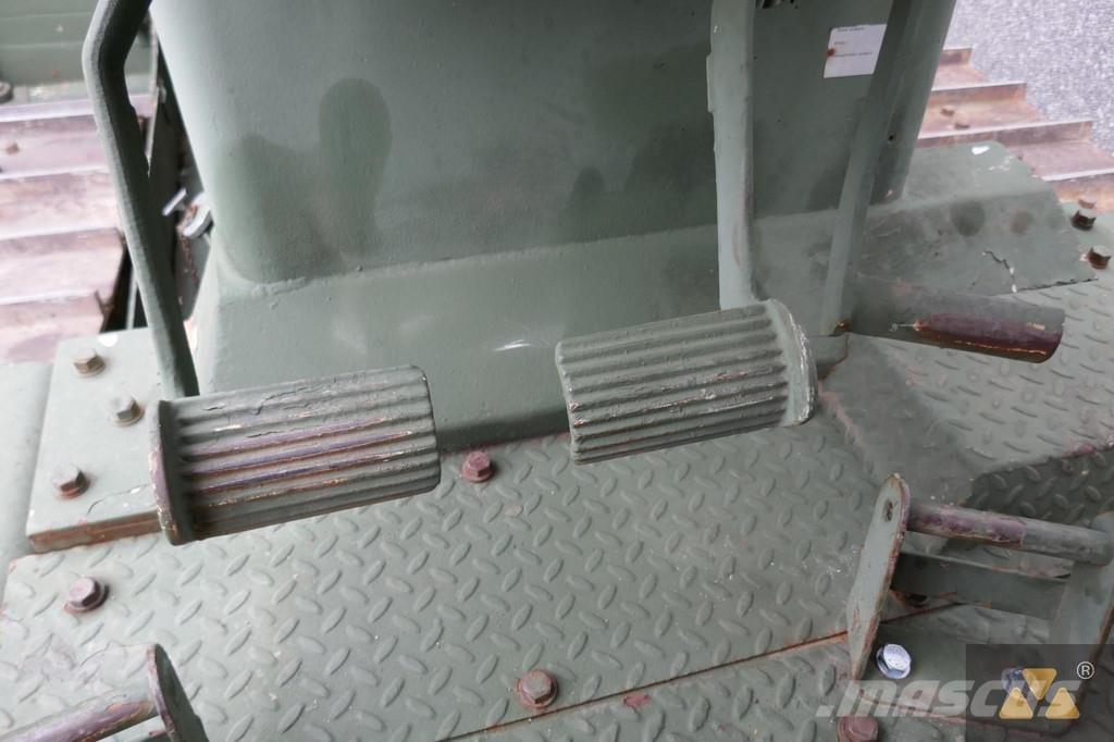 CAT D7G Ex-army Μπουλντόζες με ερπύστριες