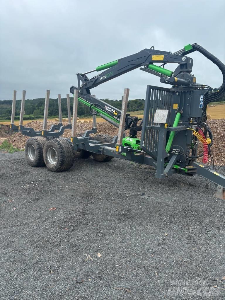 Botex XL PRO TRAILER Λοιπές ρυμούλκες