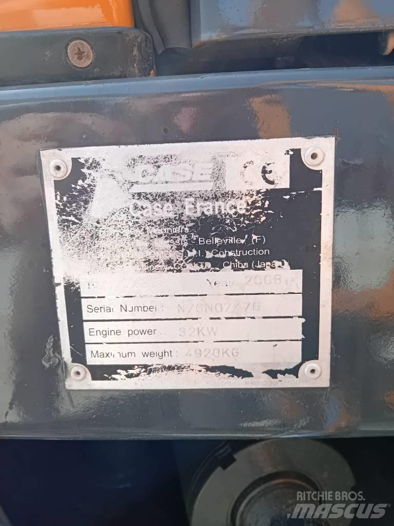 CASE CX 50 B Εκσκαφάκι (διαβολάκι) < 7t
