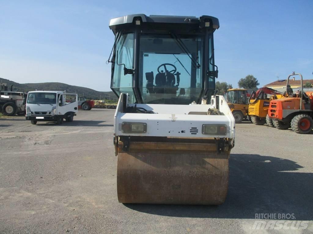 Dynapac CC 224 HF Οδοστρωτήρες διπλού κυλίνδρου