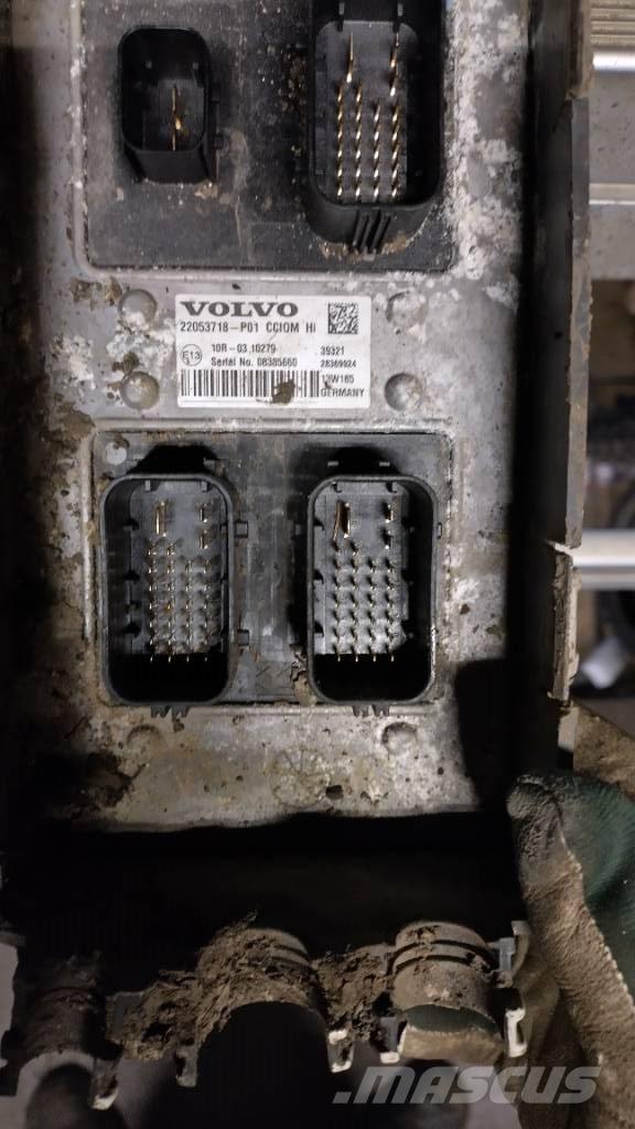 Volvo CCIOM Ηλεκτρονικά