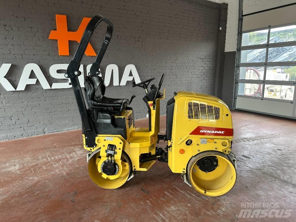 Dynapac CC 900 S Οδοστρωτήρες διπλού κυλίνδρου