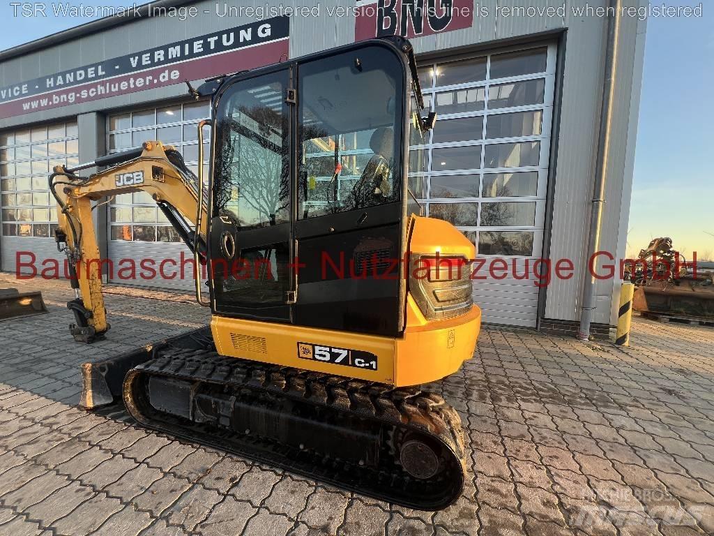 JCB 57C -gebraucht- Εκσκαφάκι (διαβολάκι) < 7t