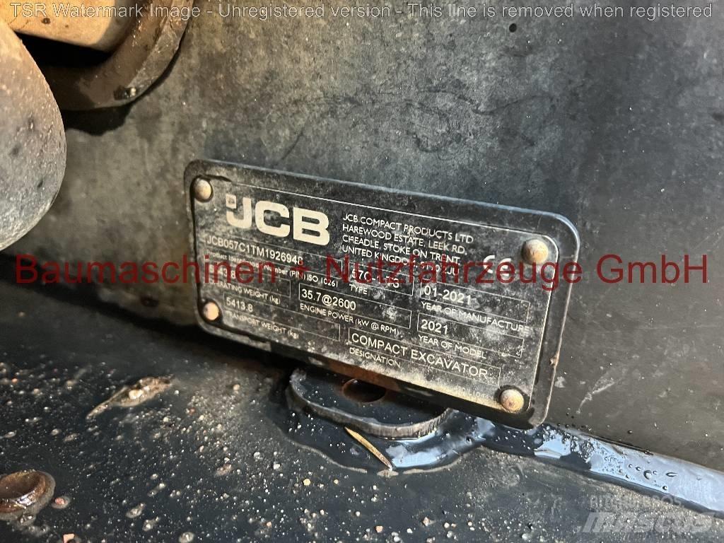 JCB 57C -gebraucht- Εκσκαφάκι (διαβολάκι) < 7t