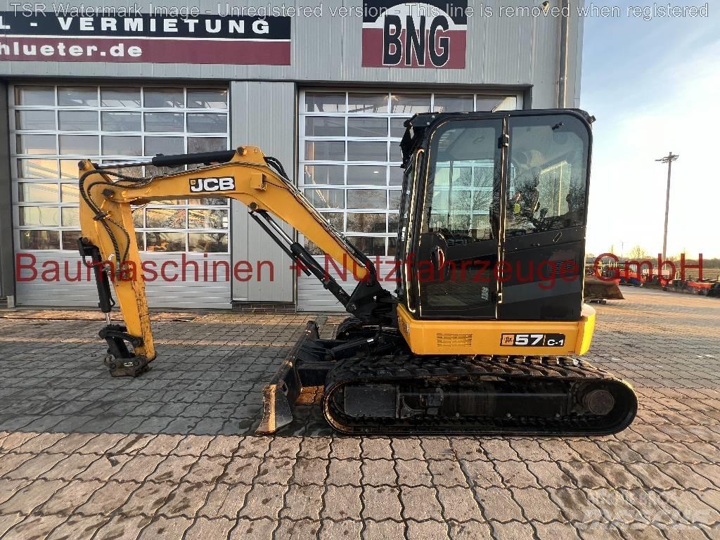 JCB 57C -gebraucht- Εκσκαφάκι (διαβολάκι) < 7t