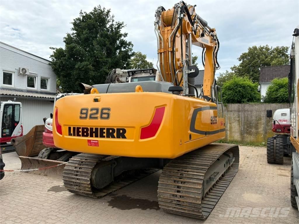 Liebherr R 926 Εκσκαφείς με ερπύστριες