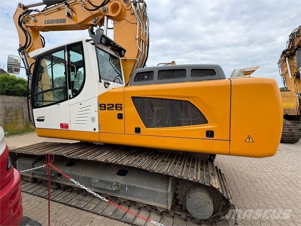 Liebherr R 926 Εκσκαφείς με ερπύστριες