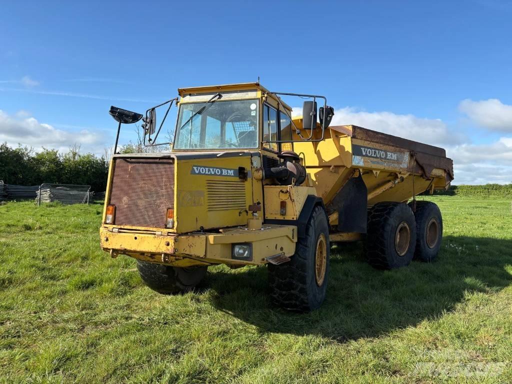 Volvo BM A 25 C Σπαστό Dump Truck ADT