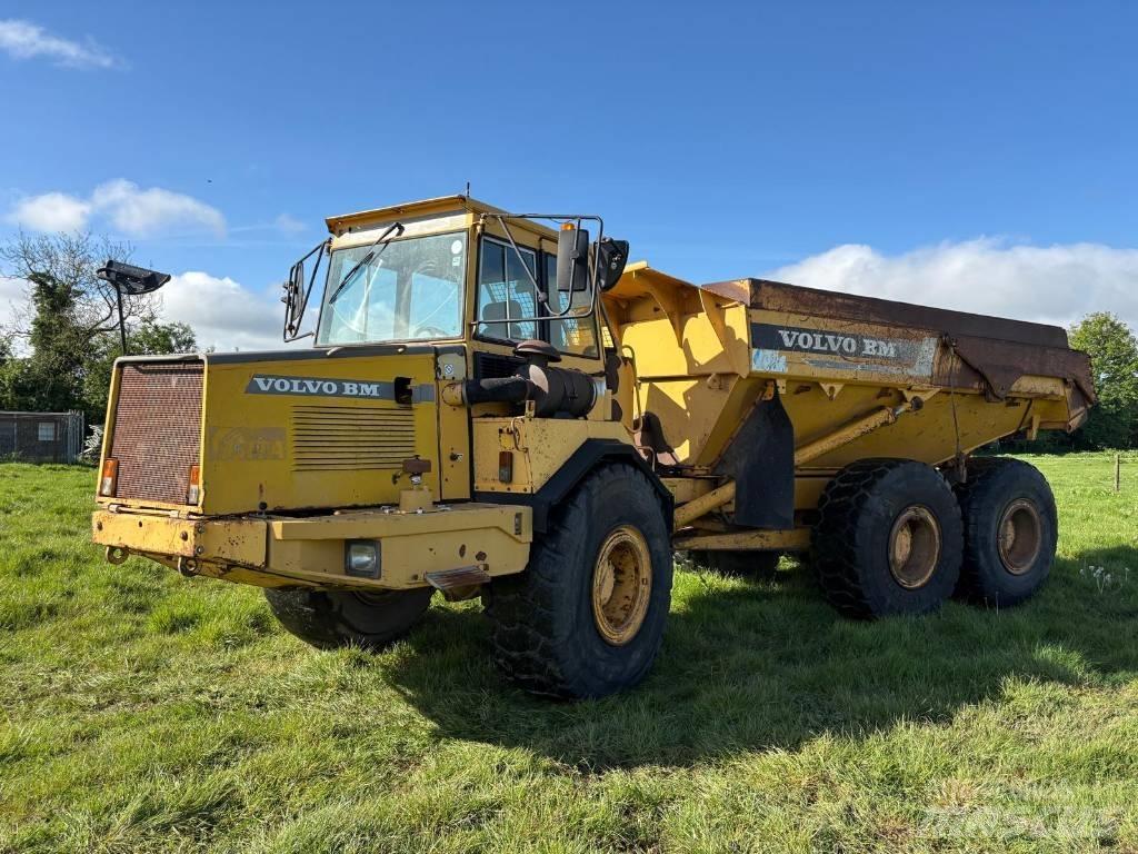 Volvo BM A 25 C Σπαστό Dump Truck ADT