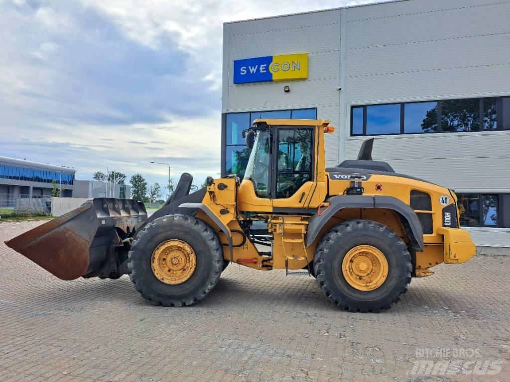 Volvo L110H Φορτωτές με λάστιχα (Τροχοφόροι)